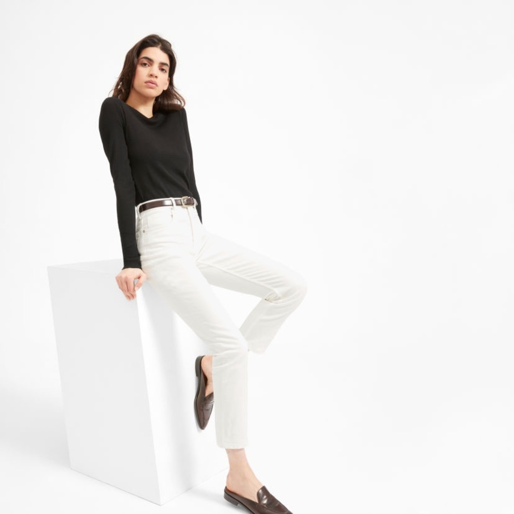 NWT Everlane Cheeky Straight Jeans